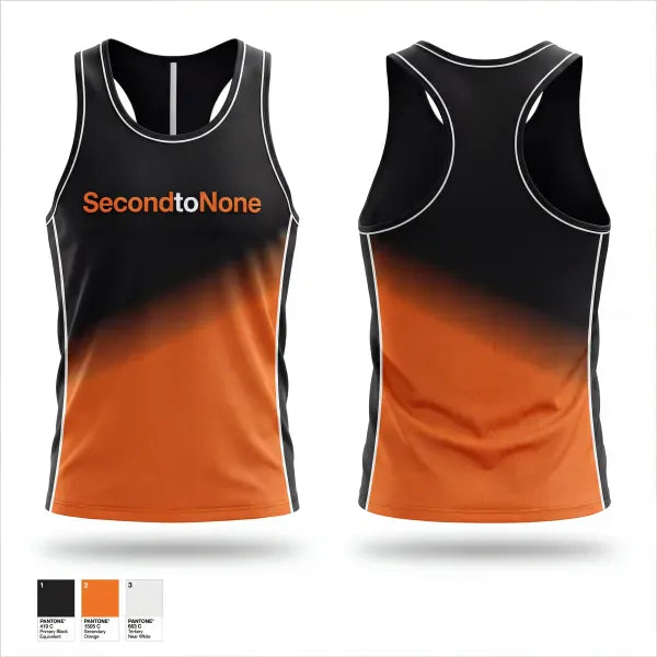 Mens Track Singlet, SecondtoNone, Track & Field, Teamtime, Team time, sublimation, custom sports apparel, team uniforms, spirit wear, spiritwear, sports uniforms, custom shirts, team store, custom team store, fundraiser sports, apparel fundraiser