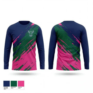 Long Sleeve Performance Shirt, Morgan Hill Toros 10u, Baseball, Teamtime, Team time, sublimation, custom sports apparel, team uniforms, spirit wear, spiritwear, sports uniforms, custom shirts, team store, custom team store, fundraiser sports, apparel fundraiser