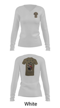 BCO GSE 7934379 Women's Long Sleeve V-neck Shirt - 11