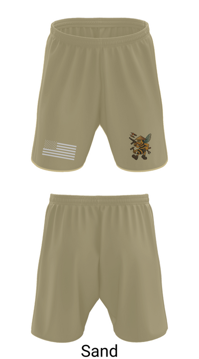 NMCB 4 61250652 Athletic Shorts With Pockets - 85