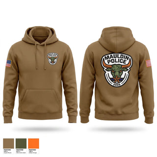 Hoodie, Mauldin Police, Police, Teamtime, Team time, sublimation, custom sports apparel, team uniforms, spirit wear, spiritwear, sports uniforms, custom shirts, team store, custom team store, fundraiser sports, apparel fundraiser
