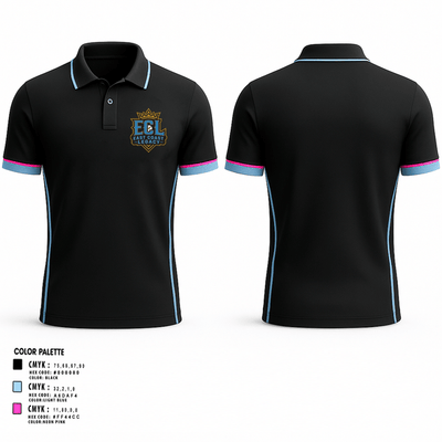 East Coast Legacy 6214038 Short Sleeve Performance Polo - 25