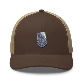 Gator Team 41666299 Retro Trucker Hat | Yupoong 6606