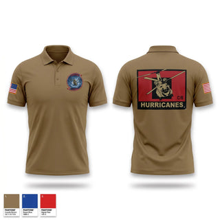 Short Sleeve Performance Polo, Hurricanes, Army, Teamtime, Team time, sublimation, custom sports apparel, team uniforms, spirit wear, spiritwear, sports uniforms, custom shirts, team store, custom team store, fundraiser sports, apparel fundraiser