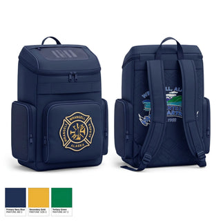 Gear Bag, Wrangell Volunteer Fire Department, Fire Department, Teamtime, Team time, sublimation, custom sports apparel, team uniforms, spirit wear, spiritwear, sports uniforms, custom shirts, team store, custom team store, fundraiser sports, apparel fundraiser