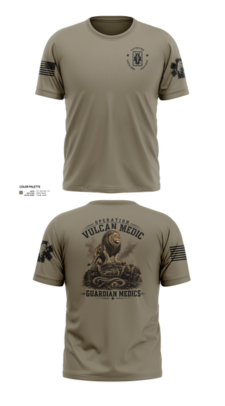 Old School Cotton Feel Shirt, 396th MCGA, Army, Teamtime, Team time, sublimation, custom sports apparel, team uniforms, spirit wear, spiritwear, sports uniforms, custom shirts, team store, custom team store, fundraiser sports, apparel fundraiser