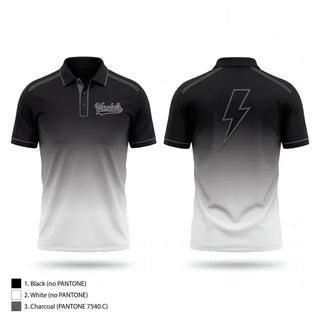 Short Sleeve Performance Polo, Midwest Vandals, Baseball, Teamtime, Team time, sublimation, custom sports apparel, team uniforms, spirit wear, spiritwear, sports uniforms, custom shirts, team store, custom team store, fundraiser sports, apparel fundraiser
