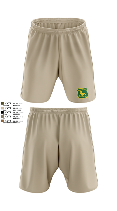 Florida 43193652 Athletic Shorts With Pockets - 8