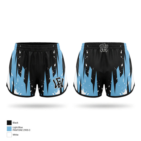 Womens Shorts, Wow Factor, Baseball, Teamtime, Team time, sublimation, custom sports apparel, team uniforms, spirit wear, spiritwear, sports uniforms, custom shirts, team store, custom team store, fundraiser sports, apparel fundraiser