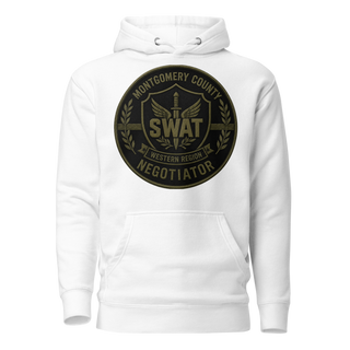 Unisex Hoodie - 1 - White