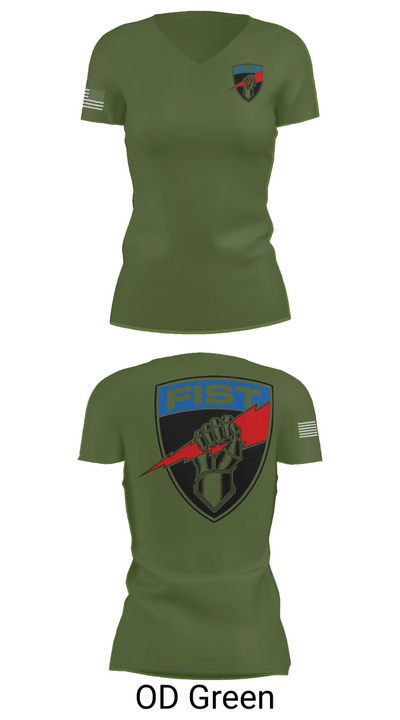 Det 4 29439115 Women's Short Sleeve V-neck Shirt - 46