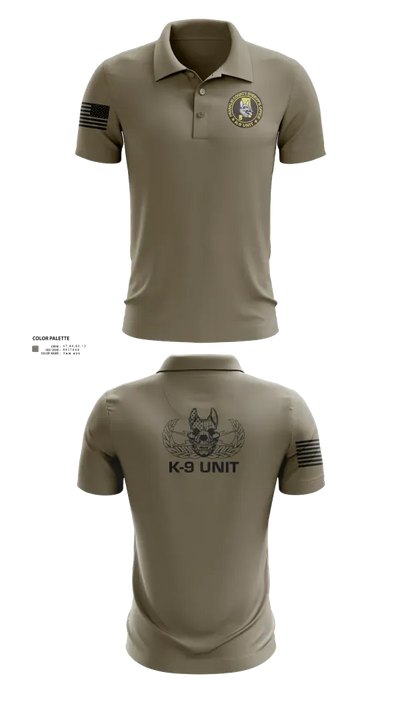 Franklin County Sheriffs Office 473730 Short Sleeve Performance Polo - 112