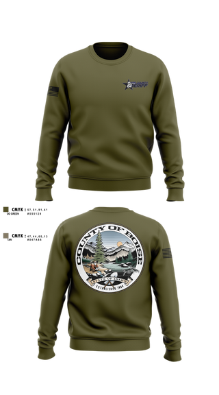 Crew Neck Sweatshirt, team name, Police, Teamtime, Team time, sublimation, custom sports apparel, team uniforms, spirit wear, spiritwear, sports uniforms, custom shirts, team store, custom team store, fundraiser sports, apparel fundraiser