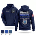 Memphis Police Department City Wide Task Force Hoodie - 1