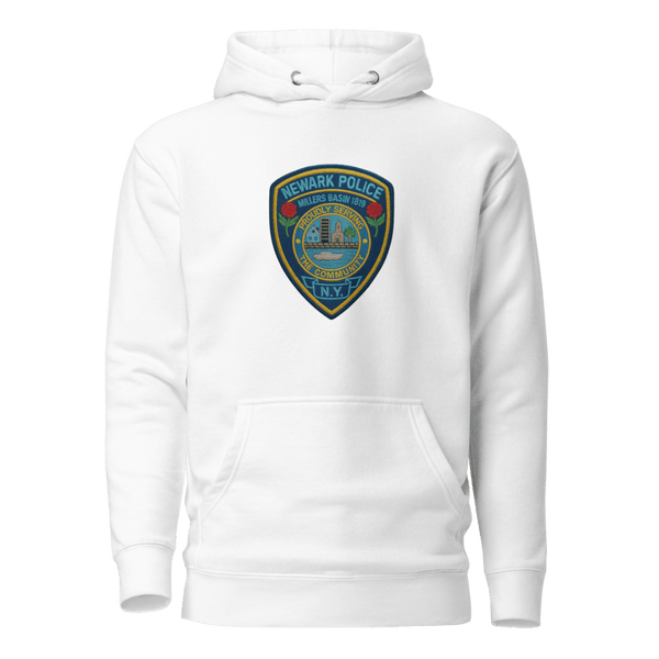 Unisex Hoodie - 1 - White