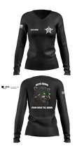 Delta Squad 82473995 Women's Long Sleeve V-neck Shirt - 1