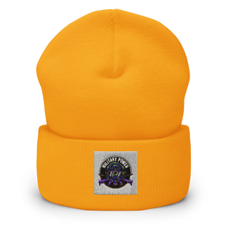 Cuffed Beanie | Yupoong 1501KC - Gold