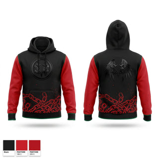 Hoodie, Severed Angel, Rugby, Teamtime, Team time, sublimation, custom sports apparel, team uniforms, spirit wear, spiritwear, sports uniforms, custom shirts, team store, custom team store, fundraiser sports, apparel fundraiser