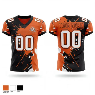 Football Jersey, Beeville Trojans, , Teamtime, Team time, sublimation, custom sports apparel, team uniforms, spirit wear, spiritwear, sports uniforms, custom shirts, team store, custom team store, fundraiser sports, apparel fundraiser