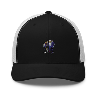 Phillip 19316575 Retro Trucker Hat | Yupoong 6606