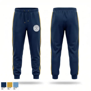 Sweatpants, Clay High NJROTC, Navy, Teamtime, Team time, sublimation, custom sports apparel, team uniforms, spirit wear, spiritwear, sports uniforms, custom shirts, team store, custom team store, fundraiser sports, apparel fundraiser