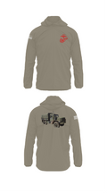 H&S Battalion HQ CO Station Motor T 63932738 Windbreaker - 61