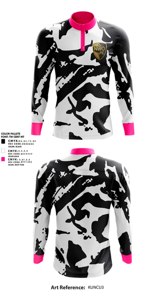 Quarter Zip Jacket, Northwest Optimist FC, Men's Soccer, Teamtime, Team time, sublimation, custom sports apparel, team uniforms, spirit wear, spiritwear, sports uniforms, custom shirts, team store, custom team store, fundraiser sports, apparel fundraiser