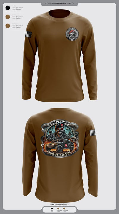 Ghost Riders 85736262 Long Sleeve Performance Shirt 7