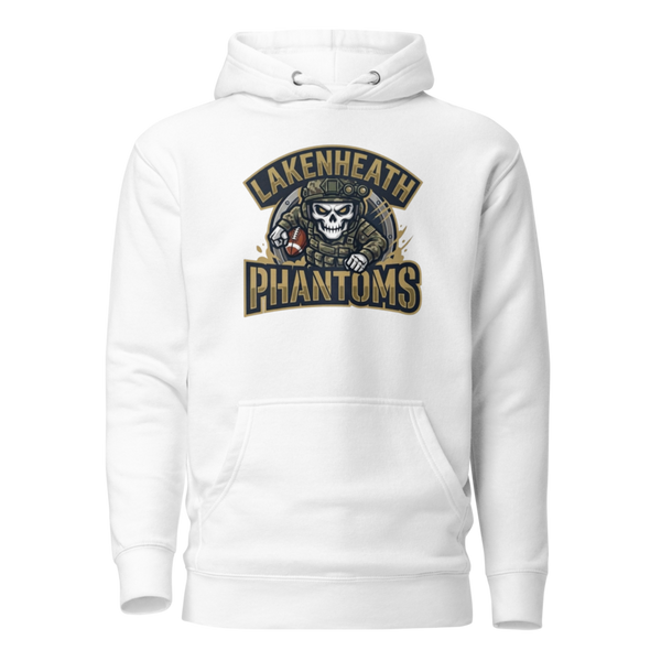 Unisex Hoodie - 1 - White