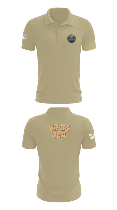 VR-53 68911207 Short Sleeve Performance Polo - 83