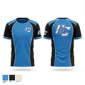 Hampton County Track and Field 4474456 Short Sleeve Performance Shirt - 1