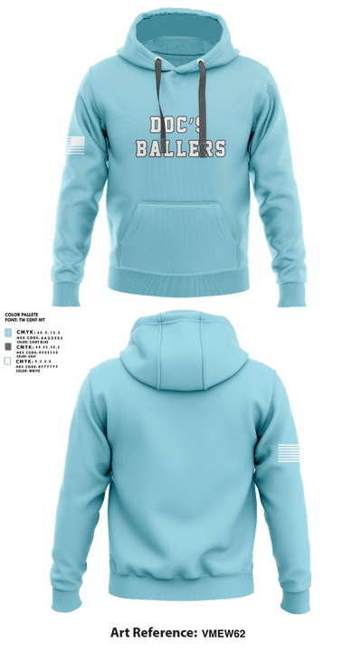 Doc’s Ballers 51784164 Hoodie - 2