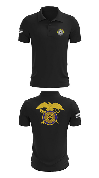 Short Sleeve Performance Polo, Echo company 1-7 ADA, , Teamtime, Team time, sublimation, custom sports apparel, team uniforms, spirit wear, spiritwear, sports uniforms, custom shirts, team store, custom team store, fundraiser sports, apparel fundraiser