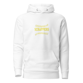 Unisex Hoodie - 1 - White