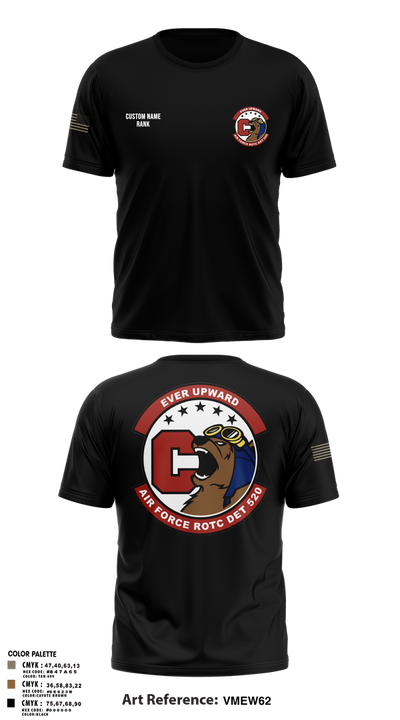 DET 520 13861884 Old School Cotton Feel Shirt - 7