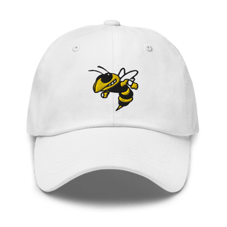 Wynne Yellowjackets 3239649 Classic Dad Hat | Yupoong 6245CM