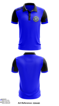 Open Guard BJJ 13780939 Short Sleeve Performance Polo - 1