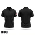 Kermit volunteer Fire Department Short Sleeve Performance Polo - 1