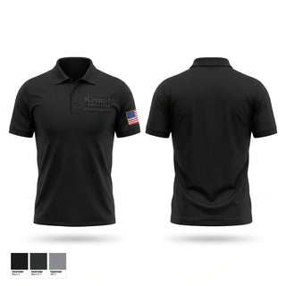 Short Sleeve Performance Polo, Kermit volunteer Fire Department, Fire Department, Teamtime, Team time, sublimation, custom sports apparel, team uniforms, spirit wear, spiritwear, sports uniforms, custom shirts, team store, custom team store, fundraiser sports, apparel fundraiser