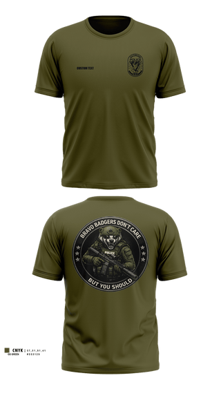 Short Sleeve Performance Shirt, Saginaw Police Emergency Services Team, Police, Teamtime, Team time, sublimation, custom sports apparel, team uniforms, spirit wear, spiritwear, sports uniforms, custom shirts, team store, custom team store, fundraiser sports, apparel fundraiser