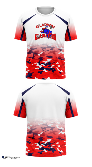 Short Sleeve Performance Shirt, Gladwin Gladiators, Ice Hockey, Teamtime, Team time, sublimation, custom sports apparel, team uniforms, spirit wear, spiritwear, sports uniforms, custom shirts, team store, custom team store, fundraiser sports, apparel fundraiser