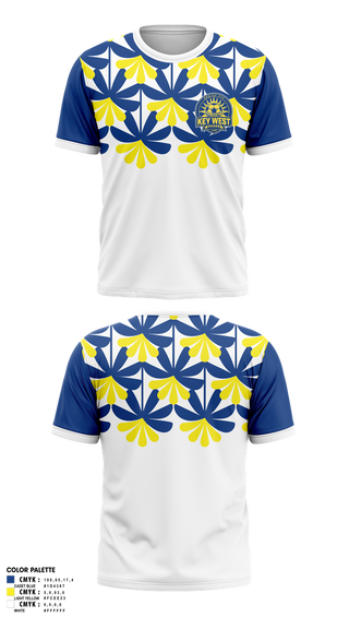 Short Sleeve Performance Shirt, Key West AYSO 660, Men's Soccer, Teamtime, Team time, sublimation, custom sports apparel, team uniforms, spirit wear, spiritwear, sports uniforms, custom shirts, team store, custom team store, fundraiser sports, apparel fundraiser