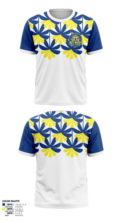 Key West AYSO 660 67383286 Short Sleeve Performance Shirt - 1