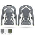 Silver Creek Raiders 80768140 Women's Long Sleeve V-neck Shirt - 1