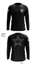 District I Street Crimes 1468514 Long Sleeve Performance Shirt 106