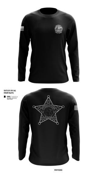 Long Sleeve Performance Shirt, District I Street Crimes, Police, Teamtime, Team time, sublimation, custom sports apparel, team uniforms, spirit wear, spiritwear, sports uniforms, custom shirts, team store, custom team store, fundraiser sports, apparel fundraiser