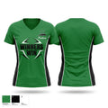 Mabank Women's Short Sleeve V-neck Shirt - 1