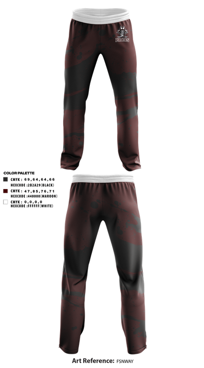 PIRATES 85018022 Sweatpants - 1