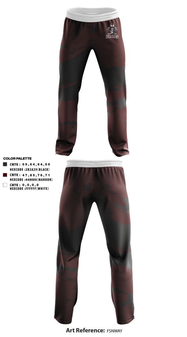 Sweatpants, PIRATES, , Teamtime, Team time, sublimation, custom sports apparel, team uniforms, spirit wear, spiritwear, sports uniforms, custom shirts, team store, custom team store, fundraiser sports, apparel fundraiser