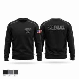 Crew Neck Sweatshirt, Pendleton Correctional Facility, Police, Teamtime, Team time, sublimation, custom sports apparel, team uniforms, spirit wear, spiritwear, sports uniforms, custom shirts, team store, custom team store, fundraiser sports, apparel fundraiser